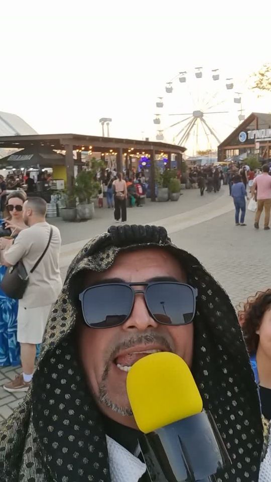 Sheik no evento